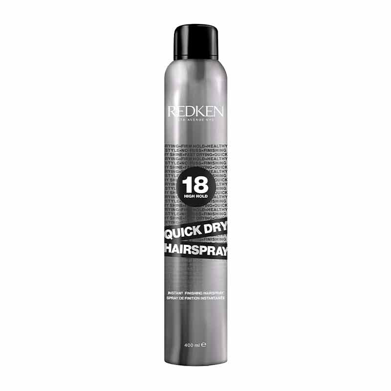 18 Quick Dry Hairspray For Strong Hold by Redken