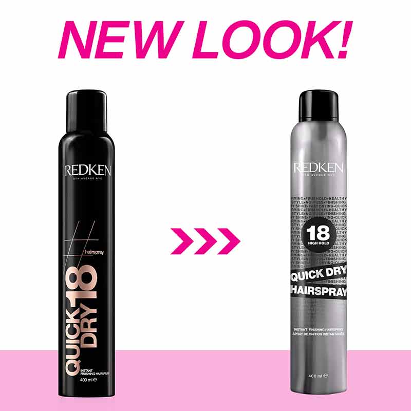 18 Quick Dry Hairspray For Strong Hold by Redken