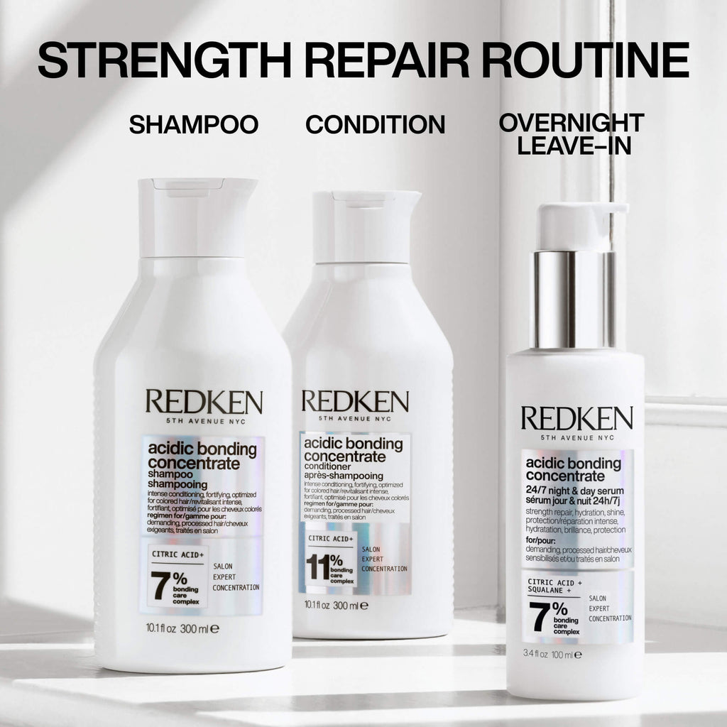 Acidic Bonding Concentrate 24/7 Night & Day Serum by Redken