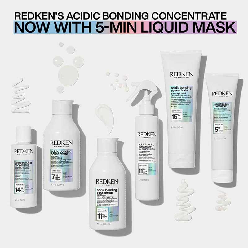 Acidic Bonding Concentrate 5-Minute Liquid Mask For Damaged Hair by Redken