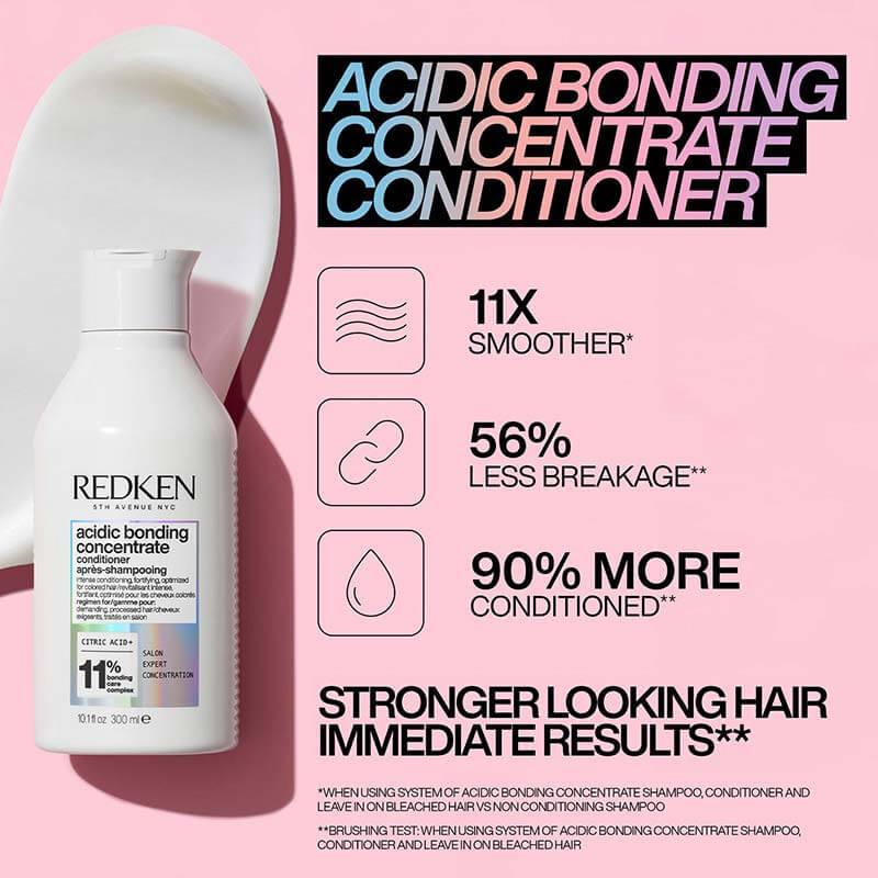 Acidic Bonding Concentrate Conditioner by Redken