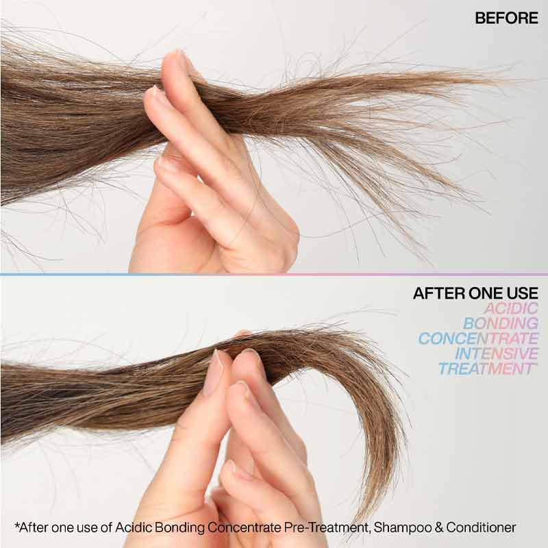Acidic Bonding Concentrate Intensive Pre-Treatment with 14% Citric Acid by Redken