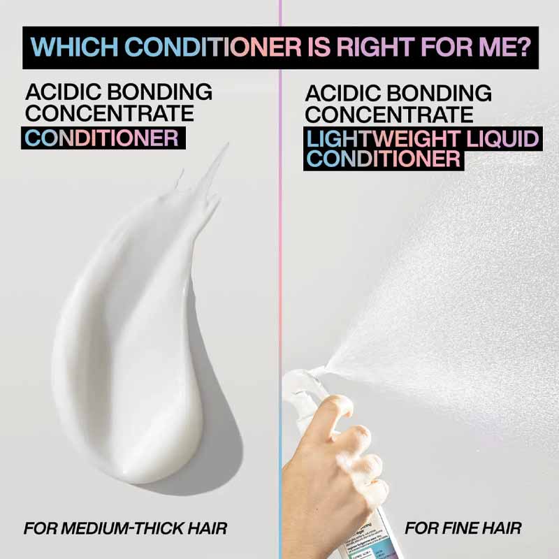 Acidic Bonding Concentrate Lightweight Liquid Conditioner by Redken