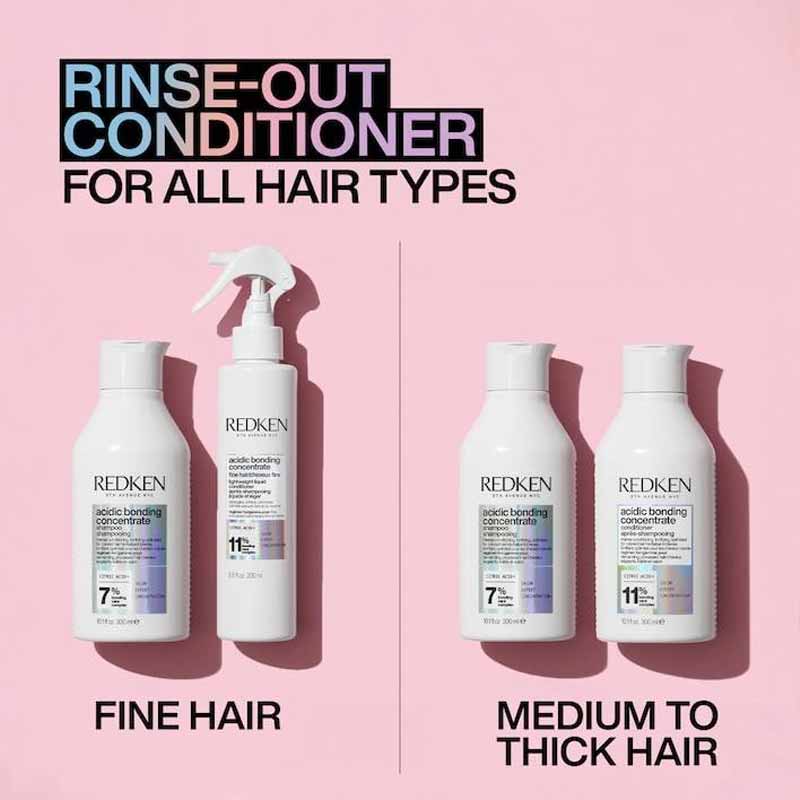 Acidic Bonding Concentrate Lightweight Liquid Conditioner by Redken