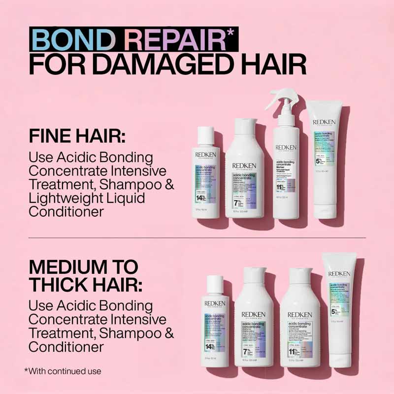 Acidic Bonding Concentrate Lightweight Liquid Conditioner by Redken