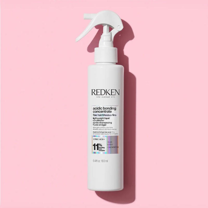 Acidic Bonding Concentrate Lightweight Liquid Conditioner by Redken