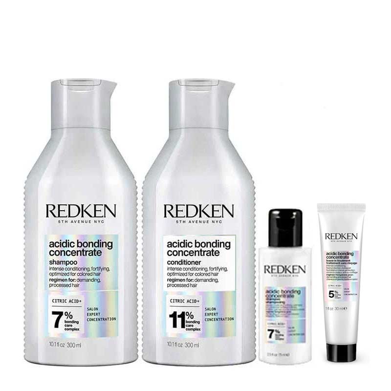 Acidic Bonding Concentrate Shampoo & Conditioner Bundle by Redken