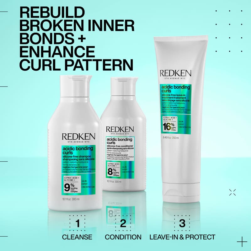 Acidic Bonding Curls Shampoo by Redken