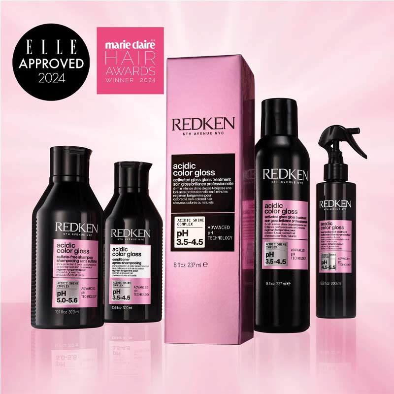 Acidic Color Gloss Gentle Color Shampoo by Redken
