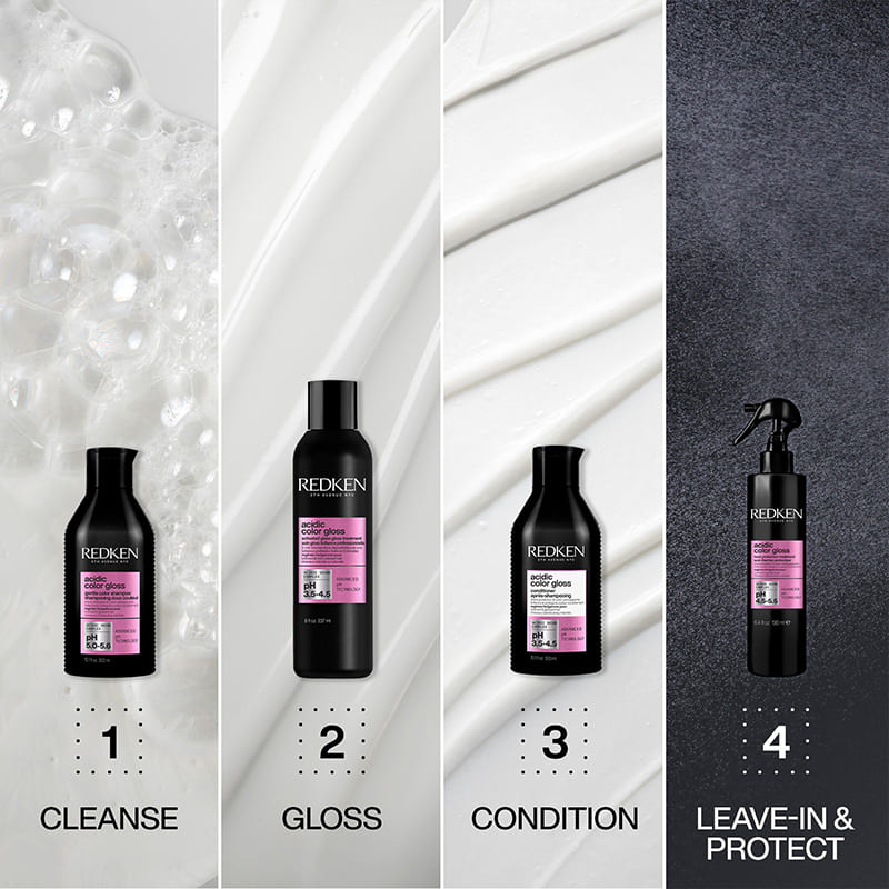 Acidic Color Gloss Gentle Color Shampoo by Redken