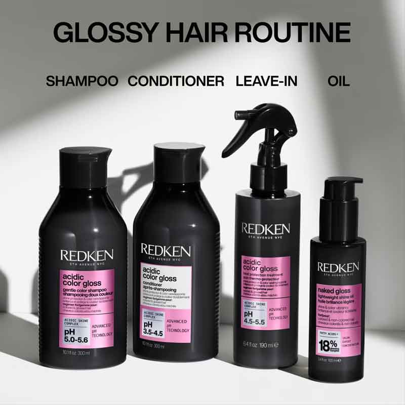 Acidic Color Gloss Naked Gloss Lightweight Shine Hair Oil by Redken
