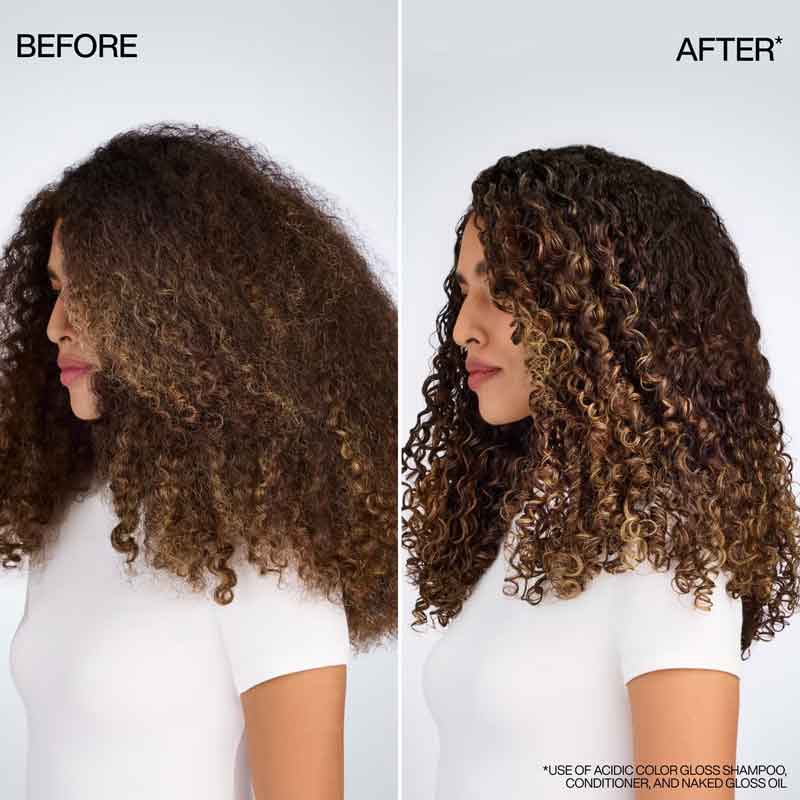 Acidic Color Gloss Naked Gloss Lightweight Shine Hair Oil by Redken