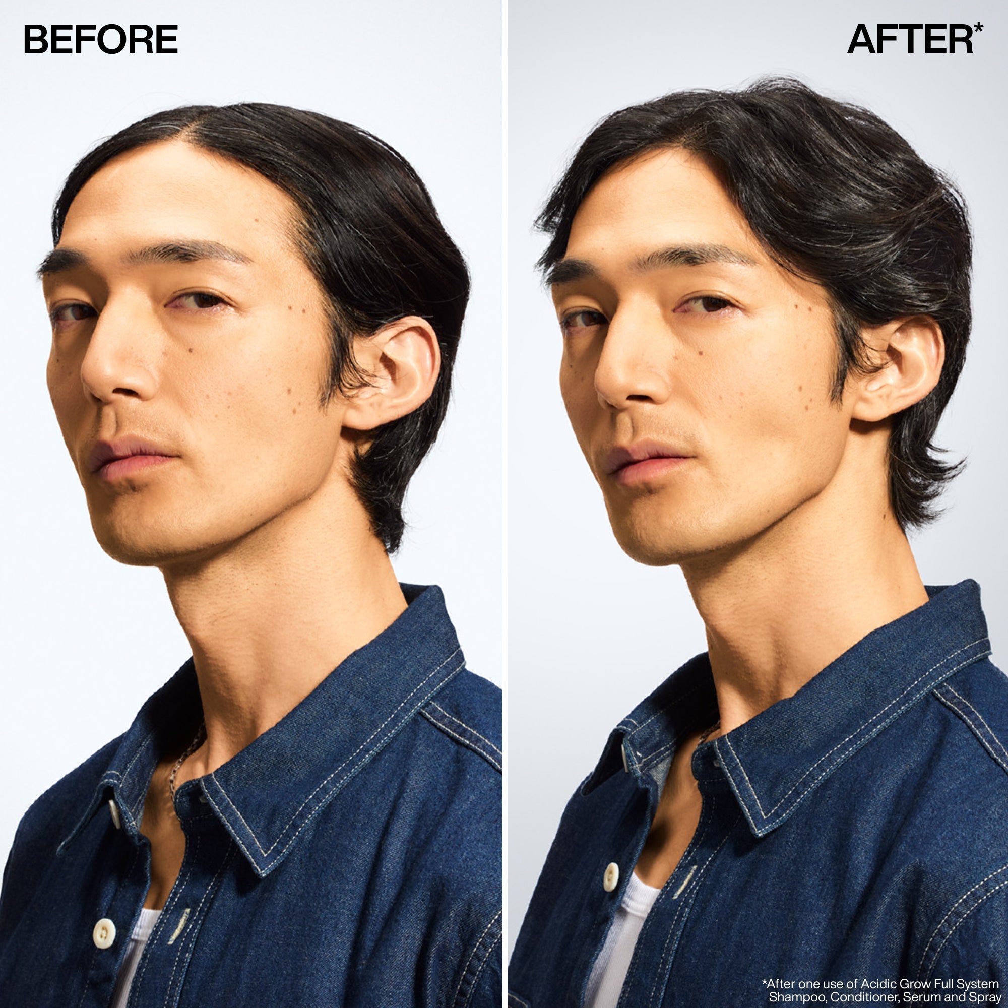 Acidic Grow Full System Densifying Shampoo for Thin Hair by Redken