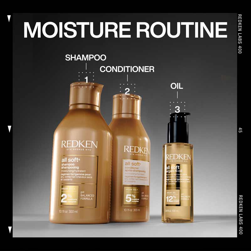 All Soft Argan-6 Hair Oil by Redken