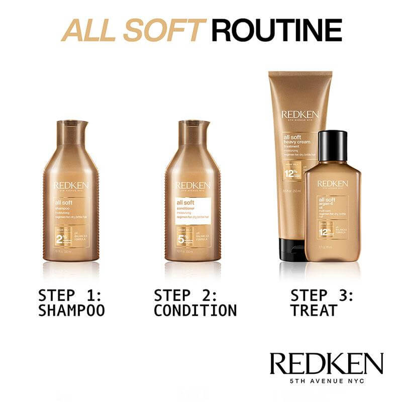 All Soft Conditioner by Redken