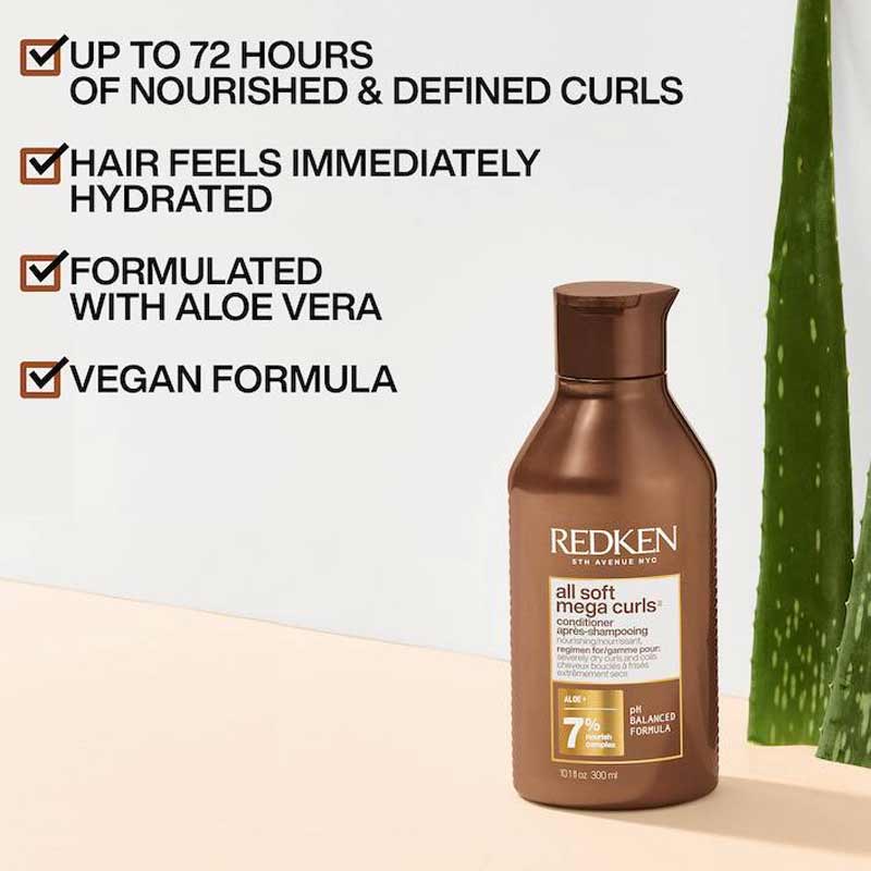 All Soft Mega Curls Conditioner by Redken