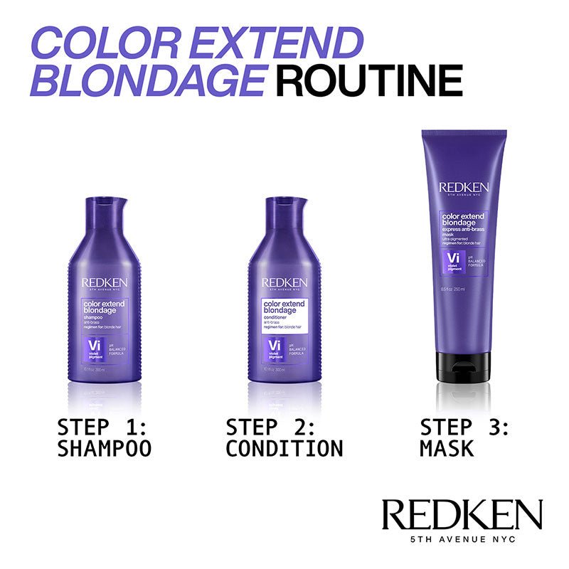 Anti Brass Mask For Blonde Hair by Redken