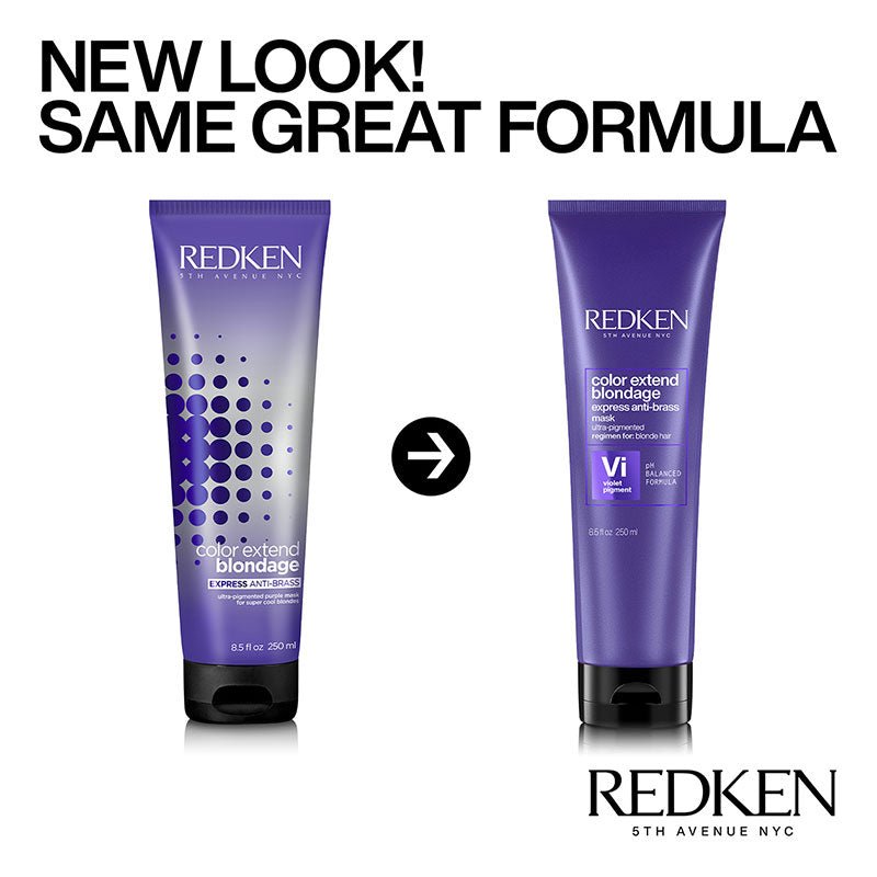 Anti Brass Mask For Blonde Hair by Redken