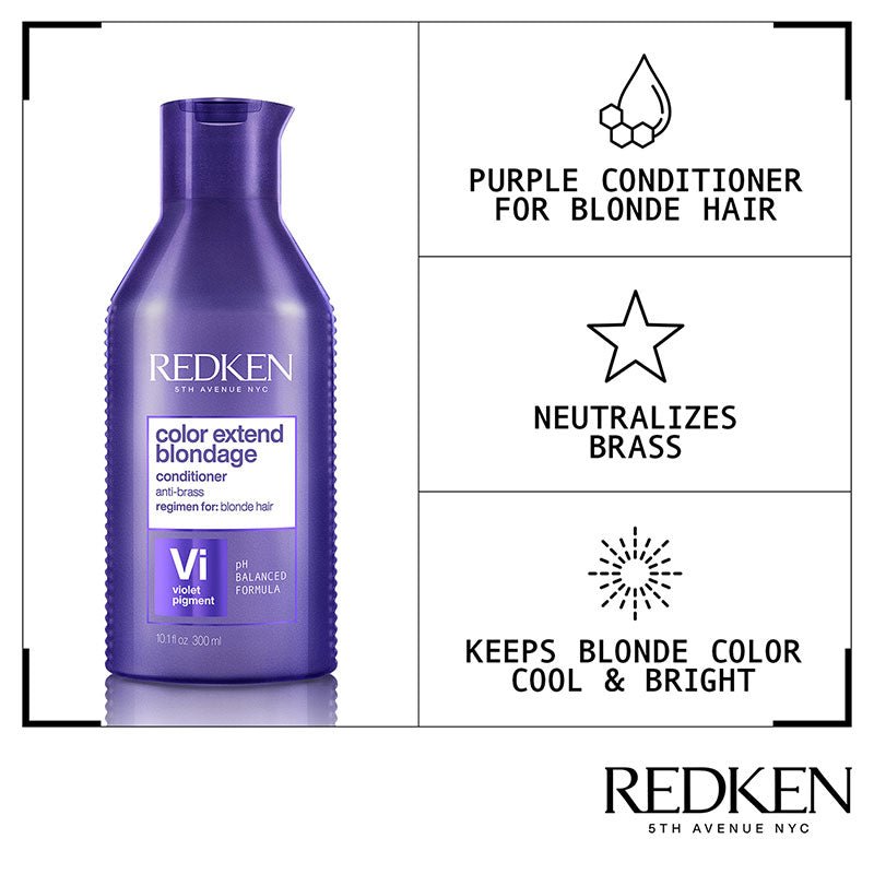 Blondage Conditioner For Blonde Hair by Redken