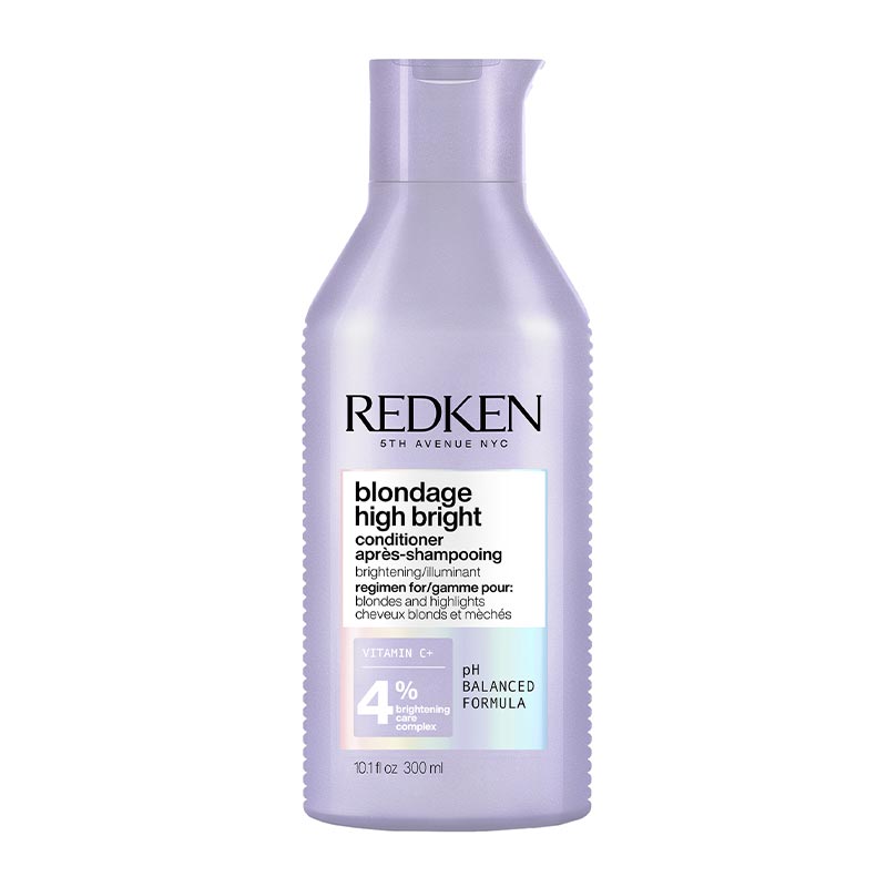 High Bright Conditioner For Blonde Hair by Redken