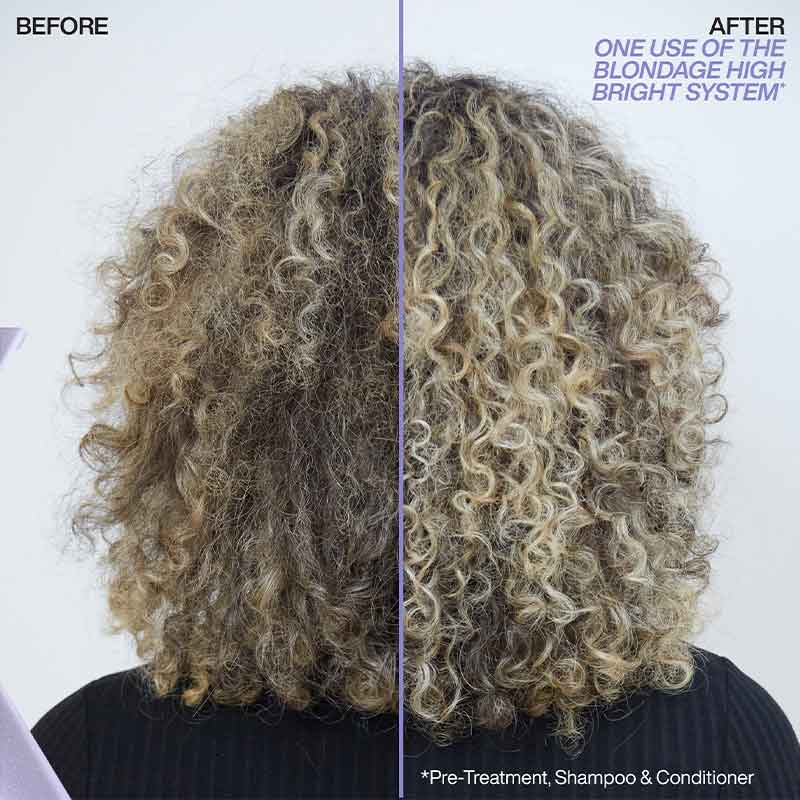 High Bright Conditioner For Blonde Hair by Redken
