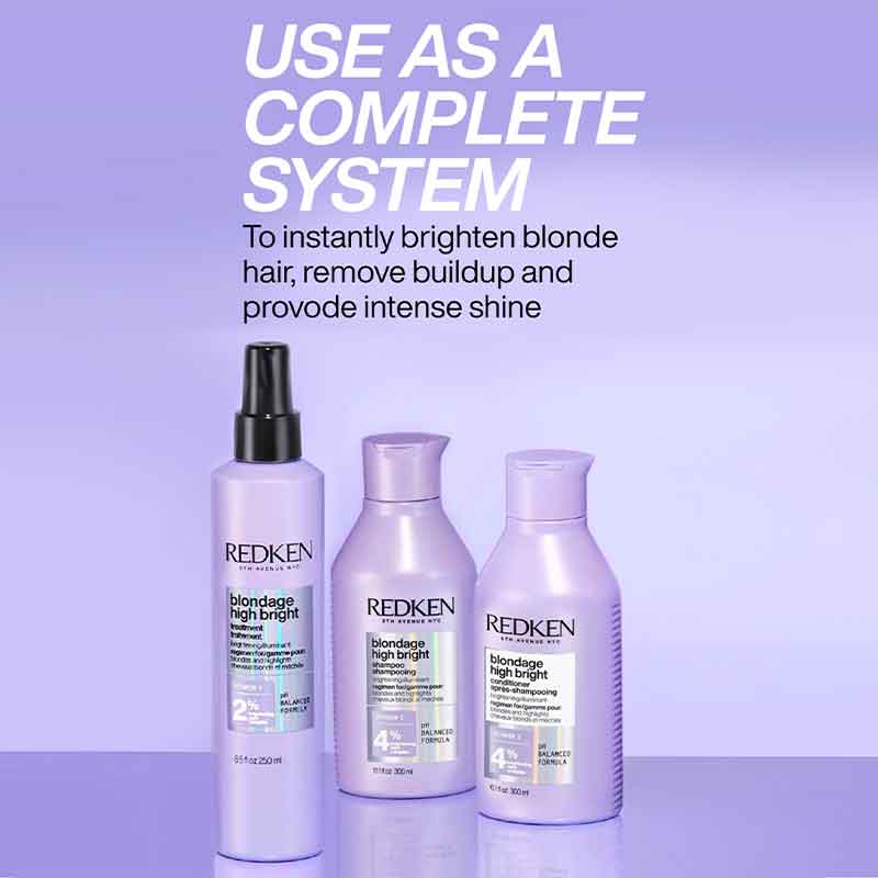 High Bright Conditioner For Blonde Hair by Redken