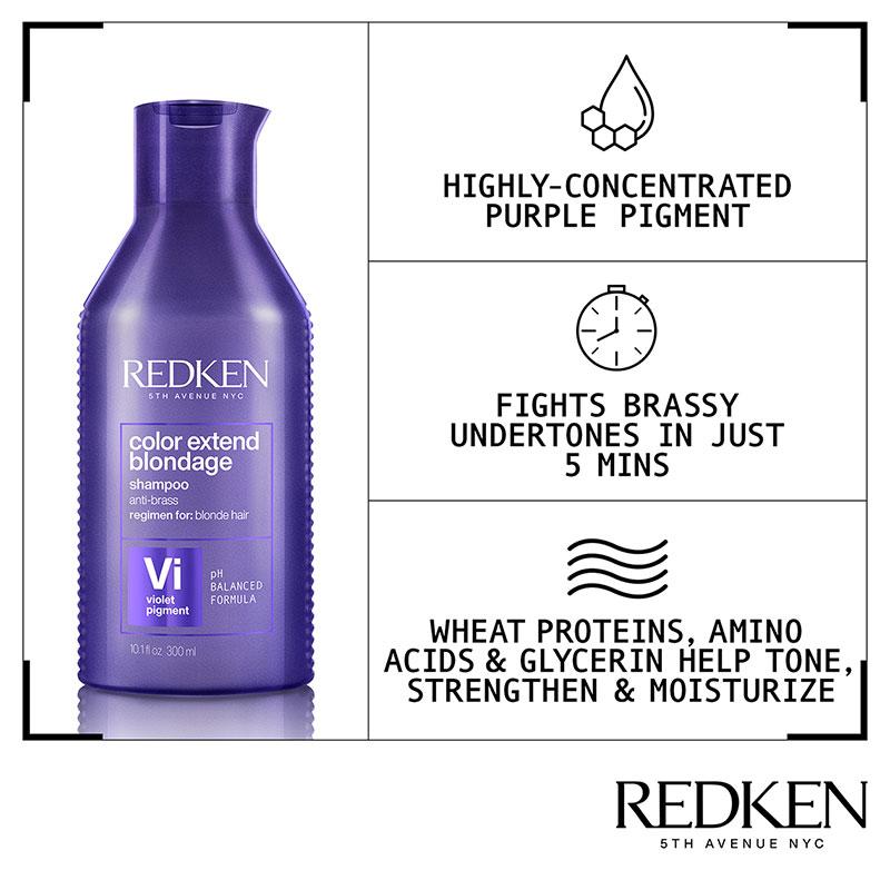 Blondage Shampoo by Redken