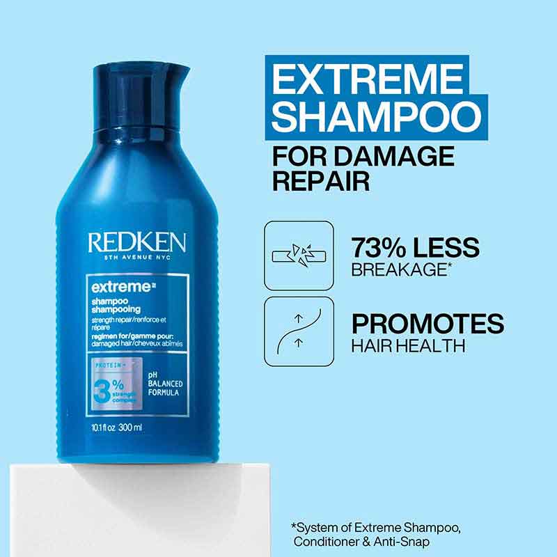 Extreme Shampoo For Damaged Hair by Redken