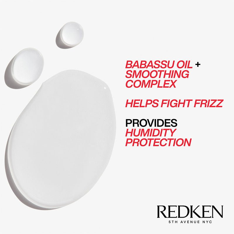 Frizz Dismiss Instant Deflate Oil In Serum by Redken