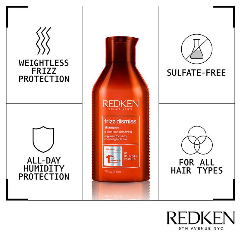 Frizz Dismiss Shampoo by Redken