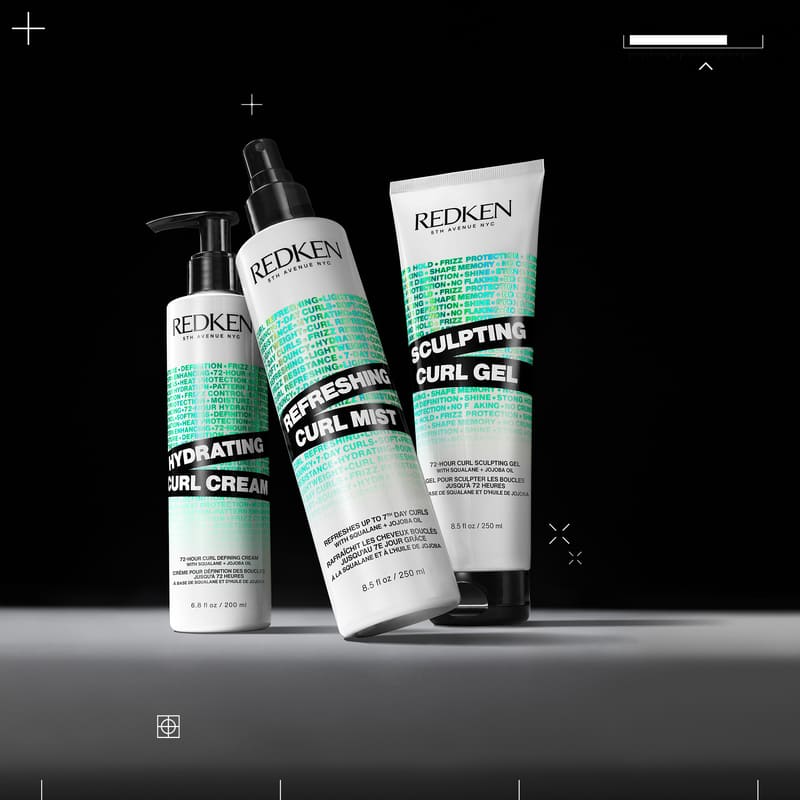 Hydrating Curl Cream For Curly Hair by Redken
