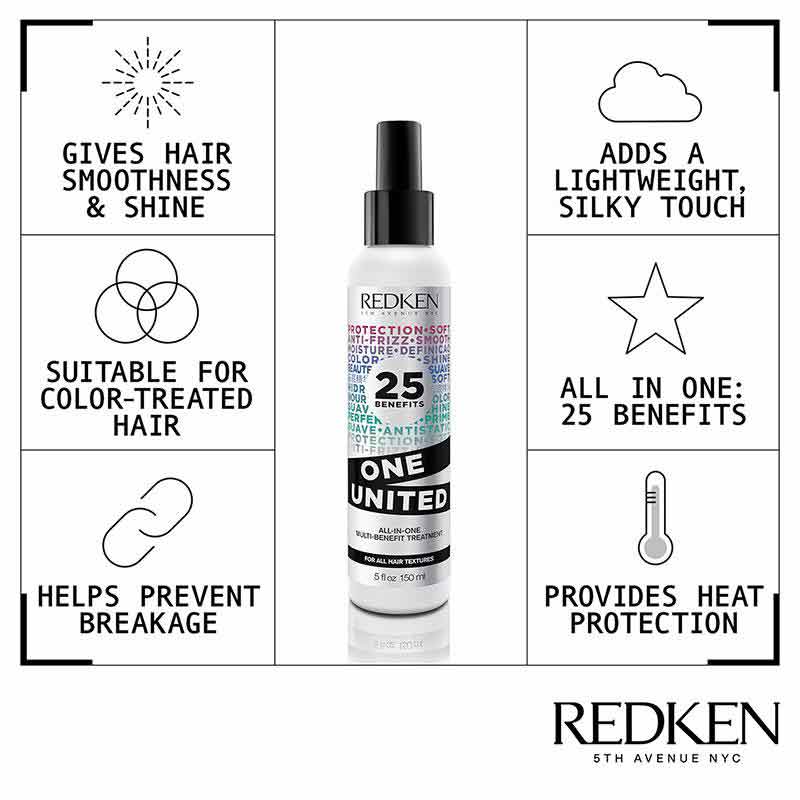 One United Multi-Tasking Hair Treatment by Redken