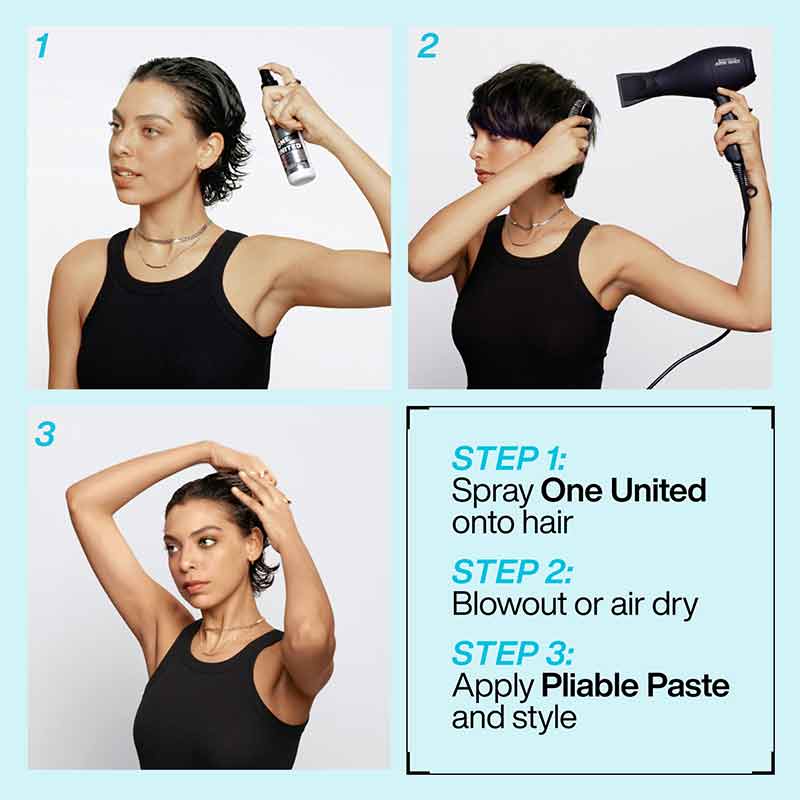 Pliable Rewind Styling Paste by Redken
