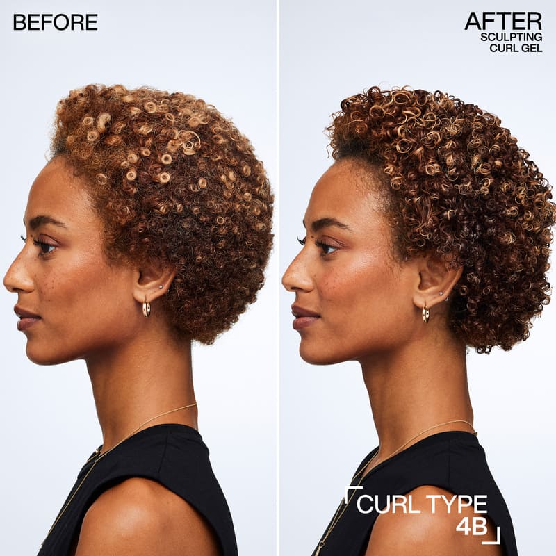 Sculpting Curl Gel For Defined Curls by Redken