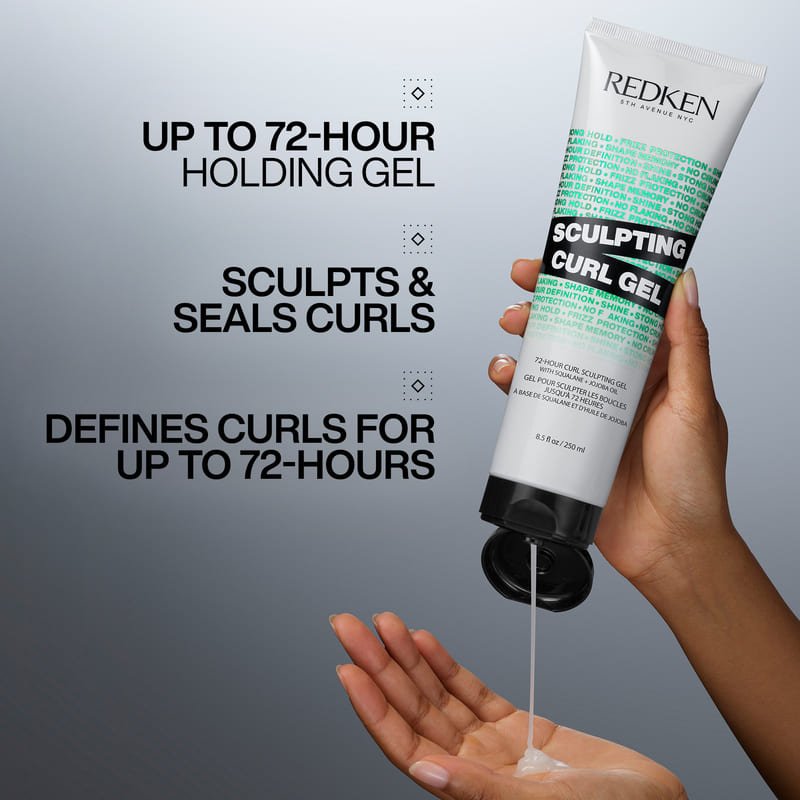 Sculpting Curl Gel For Defined Curls by Redken