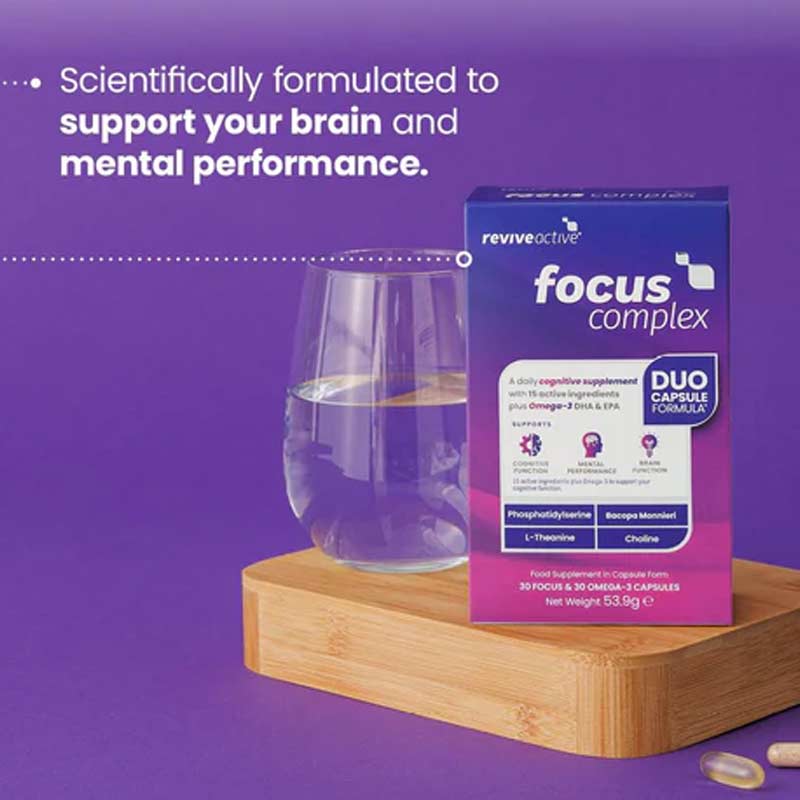 Focus Complex Duo Capsules by Revive Active