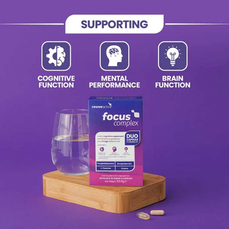 Focus Complex Duo Capsules by Revive Active