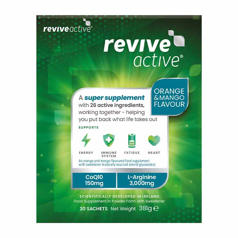 Orange & Mango Flavour Supplement by Revive Active