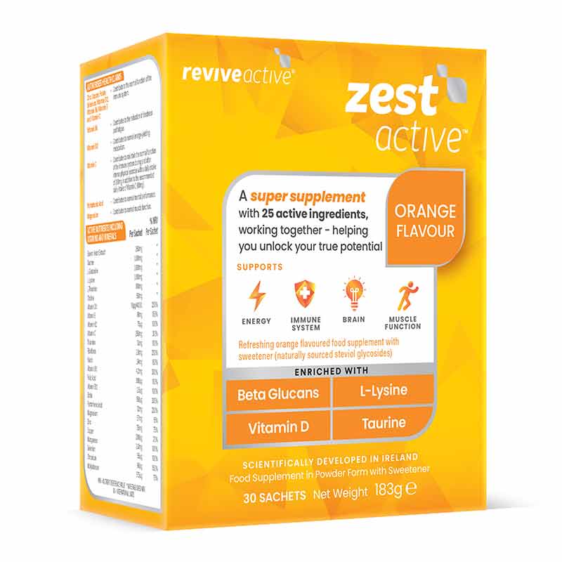 Zest Active Orange by Revive Active