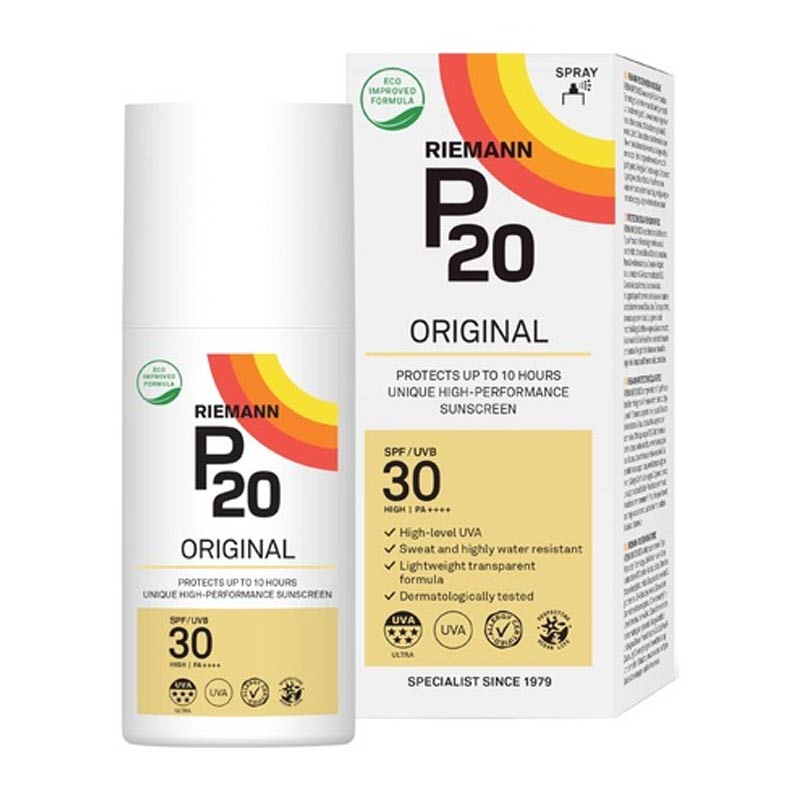 Original Sun Protection SPF 30 Spray 200ml by Riemann P20