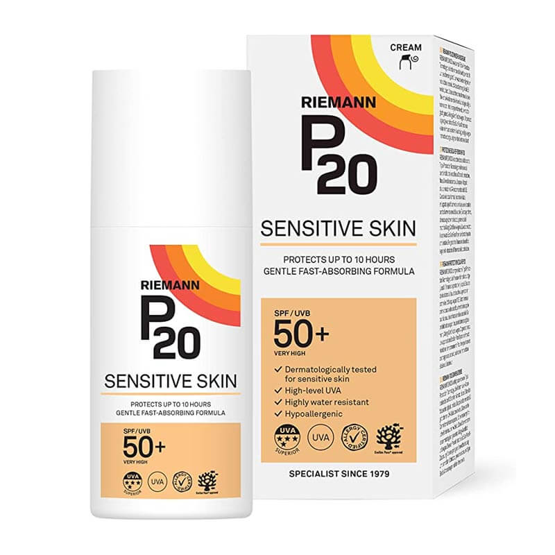Sensitive Skin Sun Protection Body SPF 50+ by Riemann P20