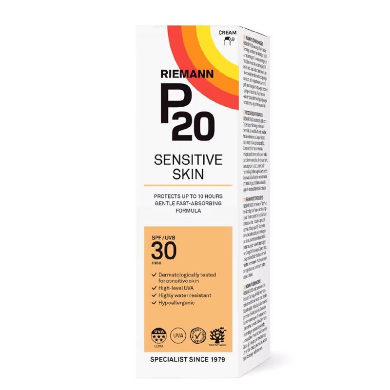 Sensitive Triple Protection Sunscreen SPF 30 Cream by Riemann P20