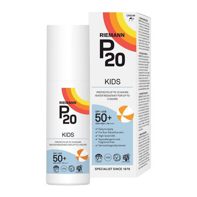 P20 Kids SPF 50+ Sun Protection Travel Size by Riemann