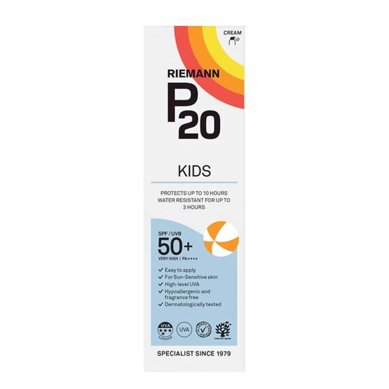 Sun Protection Kids SPF 50+ Travel Size 100ml by Riemann P20