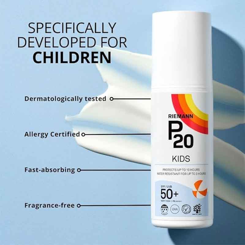 Sun Protection Kids SPF 50+ 200ml by Riemann P20