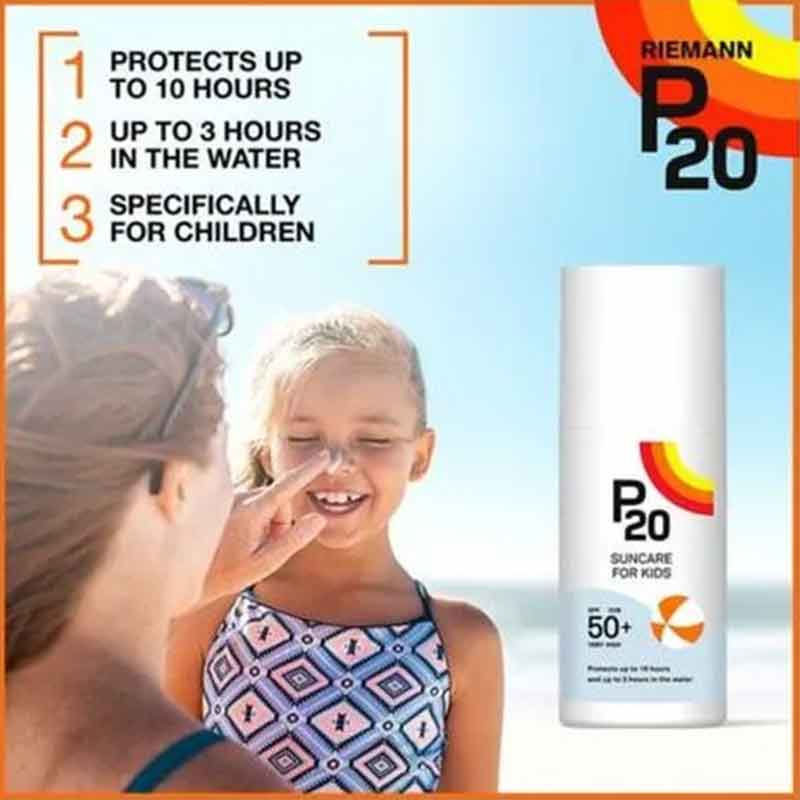 Sun Protection Kids SPF 50+ by Riemann P20