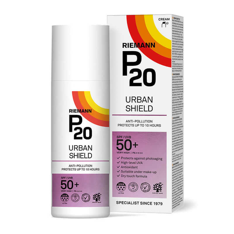 Urban Shield Face SPF 50+ Sunscreen by Riemann P20