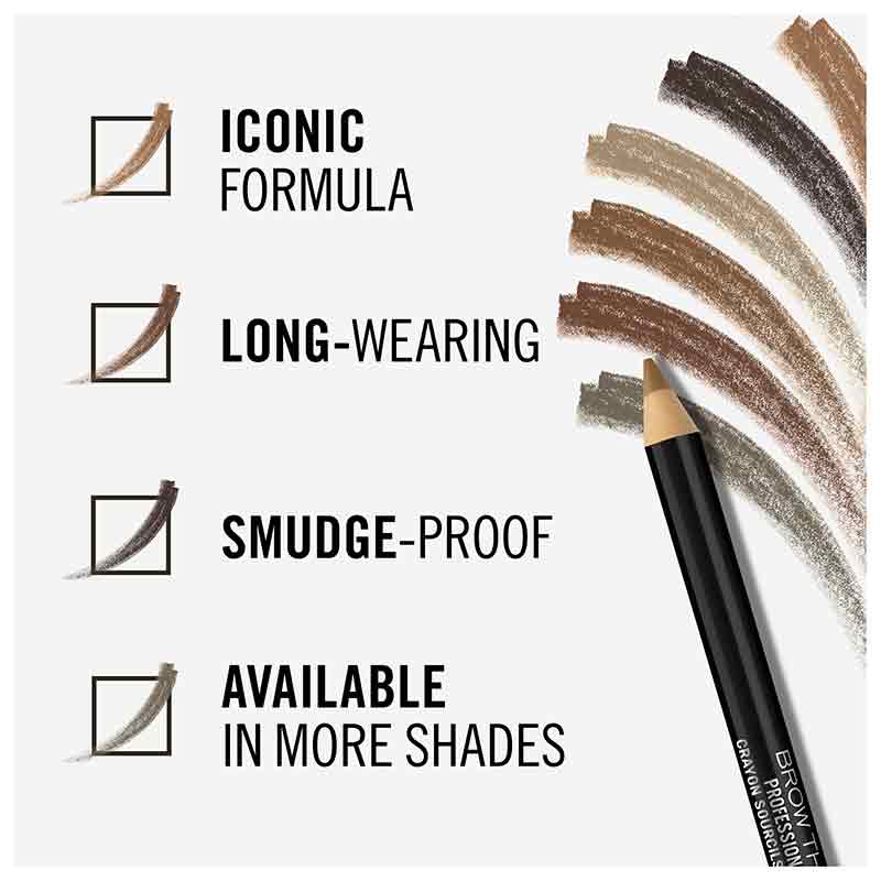 Brow This Way Professional Brow Pencil