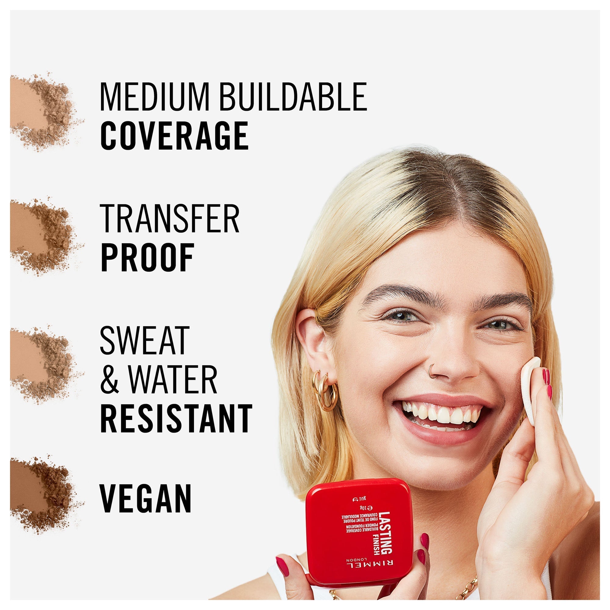 Lasting Finish Compact Foundation by Rimmel London