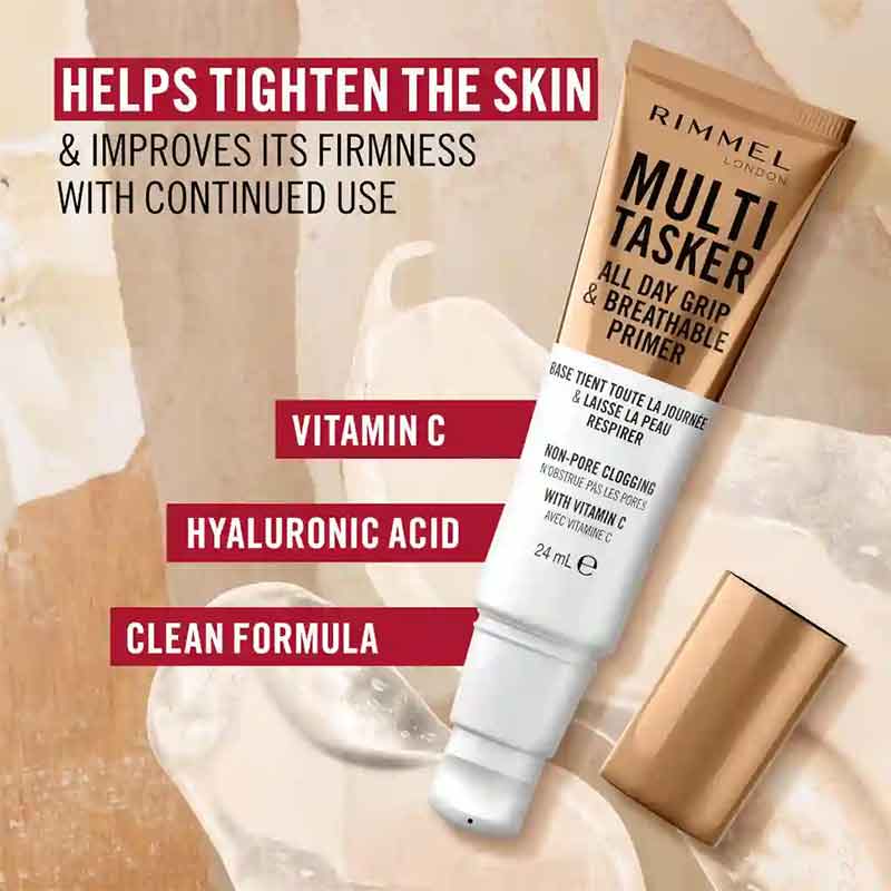 Multi Tasker All Day Grip & Breathable Primer by Rimmel London